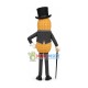 Handsome Mr. Peanut Mascot Costume Handsome Mr. Peanut Mascot Costume