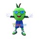 Happy Apple Mascot Costume Happy Apple Mascot Costume