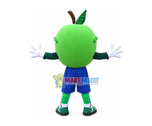 Happy Apple Mascot Costume Happy Apple Mascot Costume