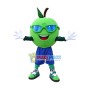 Happy Apple Mascot Costume