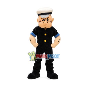 Top Quality Popeye Mascot Costume