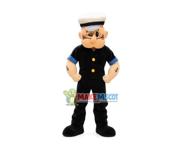 Top Quality Popeye Mascot Costume