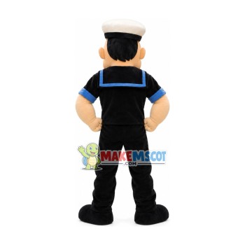 Top Quality Popeye Mascot Costume