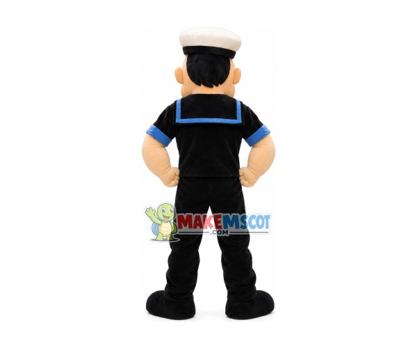 Top Quality Popeye Mascot Costume Top Quality Popeye Mascot Costume