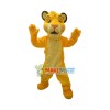 Simba Lion King Mascot Costume