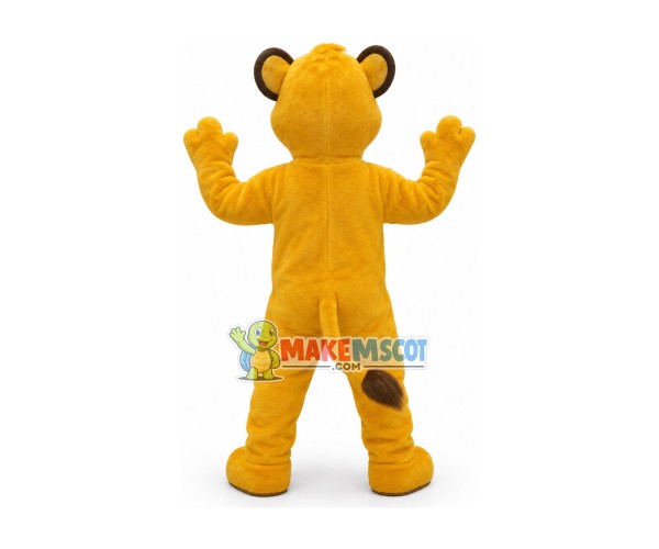 Simba Lion King Mascot Costume