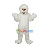 Yeti Abominable Snowman Mascot Costume