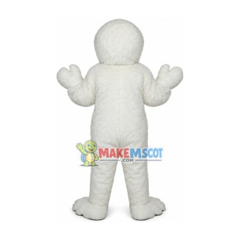 Yeti Abominable Snowman Mascot Costume Yeti Abominable Snowman Mascot Costume