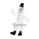 Black Hat Snowman Mascot Costume Black Hat Snowman Mascot Costume