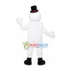 Black Hat Snowman Mascot Costume Black Hat Snowman Mascot Costume