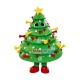 Deluxe Christmas Tree Mascot Costume Deluxe Christmas Tree Mascot Costume