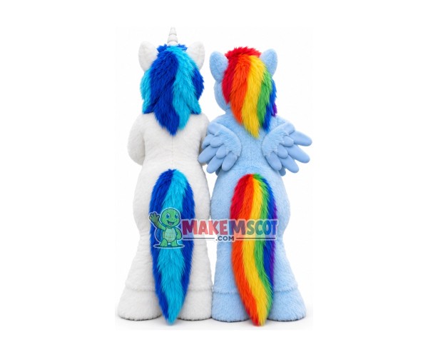 My Little Pony Adult Mascot Costume My Little Pony Adult Mascot Costume