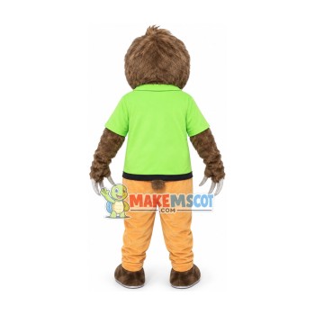Zootopia Mascot Costume Cartoon Folivora Sloth