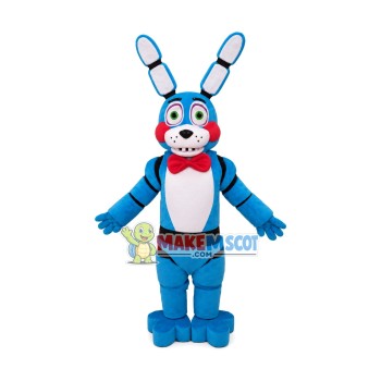 Five Nights At Freddy's Toy Blue Bunny Mascot Costumes