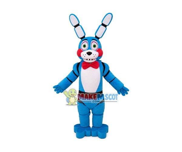Five Nights At Freddy's Toy Blue Bunny Mascot Costumes Five Nights At Freddy's Toy Blue Bunny Mascot Costumes