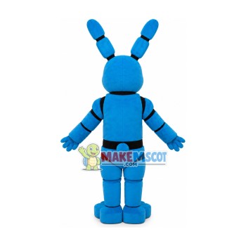 Five Nights At Freddy's Toy Blue Bunny Mascot Costumes Five Nights At Freddy's Toy Blue Bunny Mascot Costumes