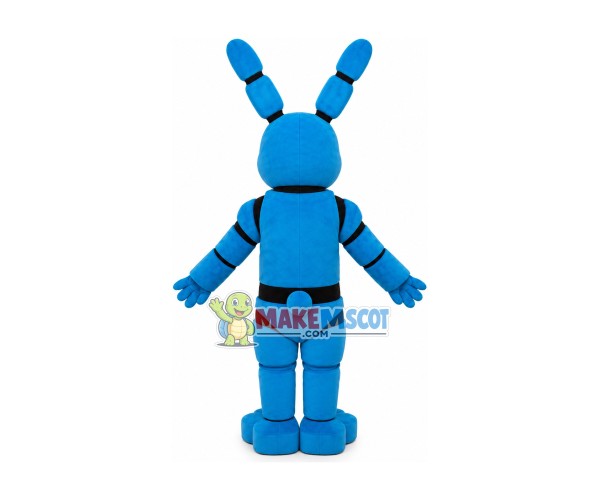 Five Nights At Freddy's Toy Blue Bunny Mascot Costumes Five Nights At Freddy's Toy Blue Bunny Mascot Costumes