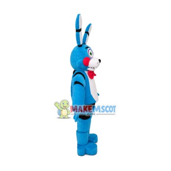 Five Nights At Freddy's Toy Blue Bunny Mascot Costumes Five Nights At Freddy's Toy Blue Bunny Mascot Costumes