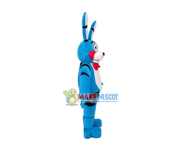 Five Nights At Freddy's Toy Blue Bunny Mascot Costumes Five Nights At Freddy's Toy Blue Bunny Mascot Costumes