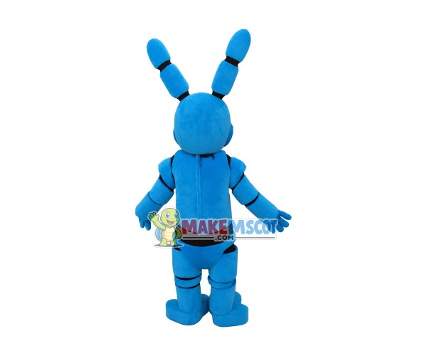 Five Nights At Freddy's Toy Blue Bunny Mascot Costumes Five Nights At Freddy's Toy Blue Bunny Mascot Costumes