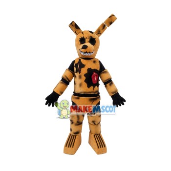 Five Nights At Freddy's Toy Brown Bunnie Mascot Costume