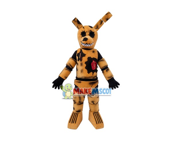 Five Nights At Freddy's Toy Brown Bunnie Mascot Costume