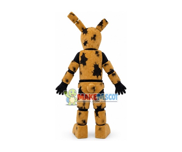 Five Nights At Freddy's Toy Brown Bunnie Mascot Costume Five Nights At Freddy's Toy Brown Bunnie Mascot Costume
