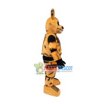 Five Nights At Freddy's Toy Brown Bunnie Mascot Costume Five Nights At Freddy's Toy Brown Bunnie Mascot Costume