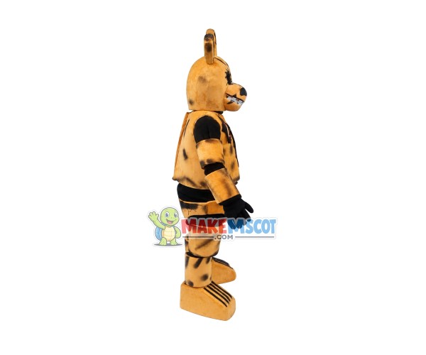 Five Nights At Freddy's Toy Brown Bunnie Mascot Costume