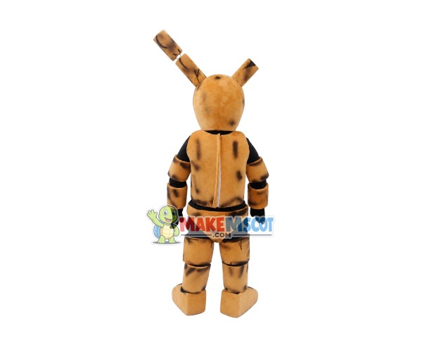 Five Nights At Freddy's Toy Brown Bunnie Mascot Costume