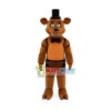 Five Nights At Freddy's FNAF Brown Bonnie Mascot Costume
