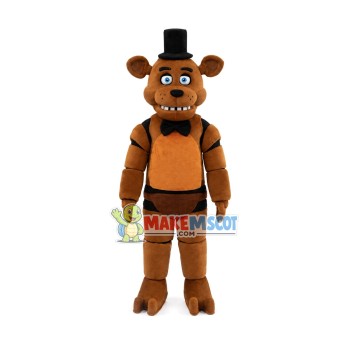 Five Nights At Freddy's FNAF Brown Bonnie Mascot Costume