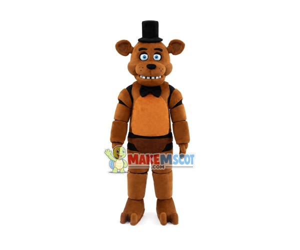 Five Nights At Freddy's FNAF Brown Bonnie Mascot Costume Five Nights At Freddy's FNAF Brown Bonnie Mascot Costume
