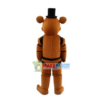 Five Nights At Freddy's FNAF Brown Bonnie Mascot Costume Five Nights At Freddy's FNAF Brown Bonnie Mascot Costume