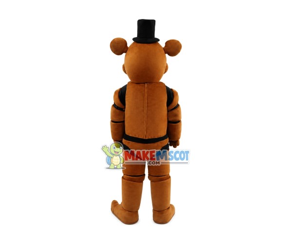 Five Nights At Freddy's FNAF Brown Bonnie Mascot Costume Five Nights At Freddy's FNAF Brown Bonnie Mascot Costume