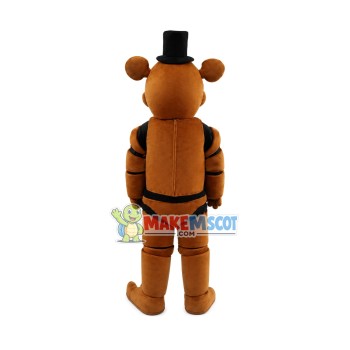 Five Nights At Freddy's FNAF Brown Bonnie Mascot Costume Five Nights At Freddy's FNAF Brown Bonnie Mascot Costume