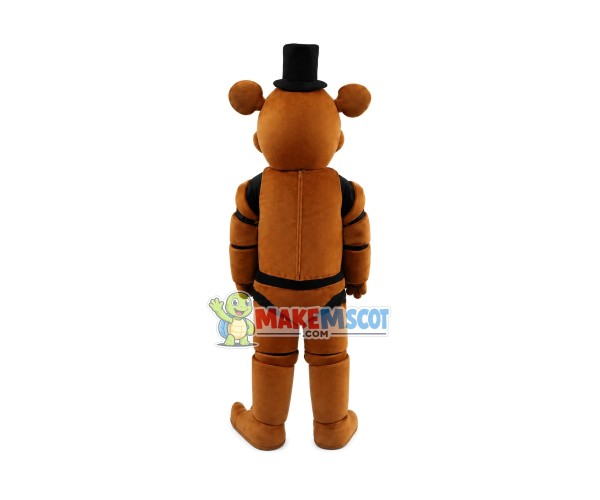 Five Nights At Freddy's FNAF Brown Bonnie Mascot Costume Five Nights At Freddy's FNAF Brown Bonnie Mascot Costume