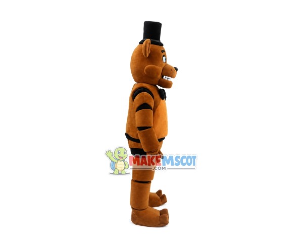 Five Nights At Freddy's FNAF Brown Bonnie Mascot Costume Five Nights At Freddy's FNAF Brown Bonnie Mascot Costume