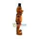 Five Nights At Freddy's FNAF Brown Bonnie Mascot Costume Five Nights At Freddy's FNAF Brown Bonnie Mascot Costume