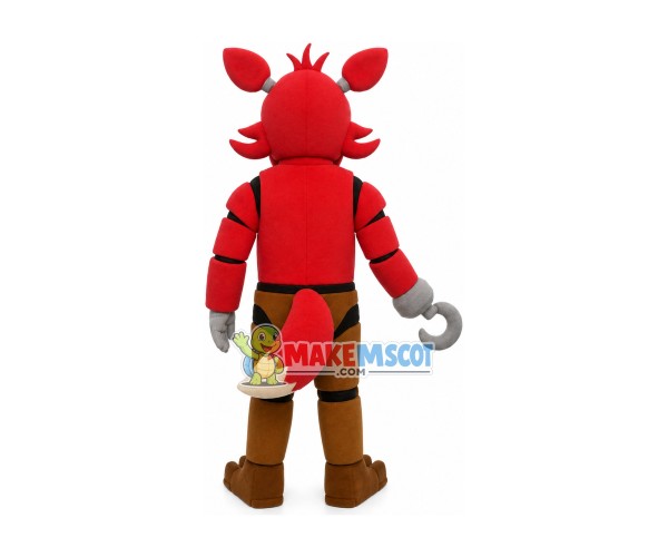 Five Nights At Freddy's Toy Red Foxy Mascot Costume Five Nights At Freddy's Toy Red Foxy Mascot Costume