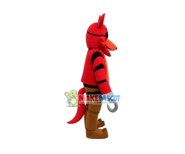 Five Nights At Freddy's Toy Red Foxy Mascot Costume Five Nights At Freddy's Toy Red Foxy Mascot Costume