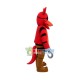 Five Nights At Freddy's Toy Red Foxy Mascot Costume Five Nights At Freddy's Toy Red Foxy Mascot Costume