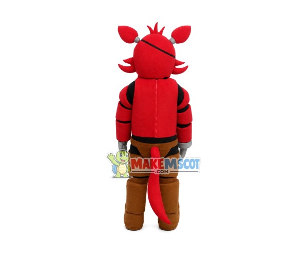 Five Nights At Freddy's Toy Red Foxy Mascot Costume Five Nights At Freddy's Toy Red Foxy Mascot Costume