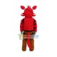 Five Nights At Freddy's Toy Red Foxy Mascot Costume Five Nights At Freddy's Toy Red Foxy Mascot Costume