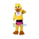 Five Nights At Freddy's Toy Chica Yellow Mascot Costume Five Nights At Freddy's Toy Chica Yellow Mascot Costume