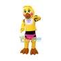 Five Nights At Freddy's Toy Chica Yellow Mascot Costume