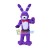 Five Nights at Freddy's FNAF Toy Creepy Purple Bunny Mascot Costume