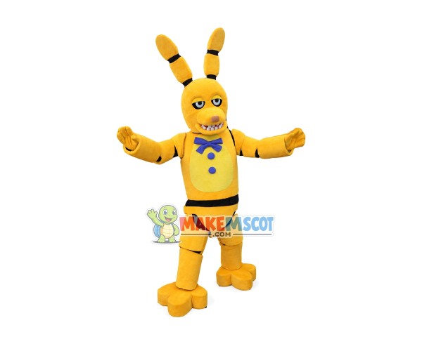 Five Nights At Freddy's Golden Bonnie Mascot Costume
