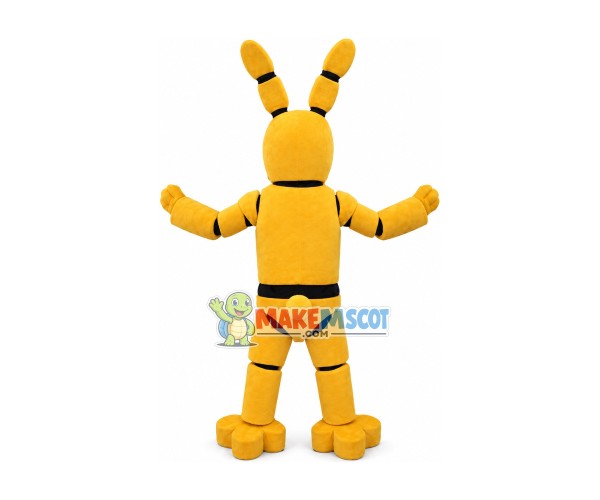 Five Nights At Freddy's Golden Bonnie Mascot Costume Five Nights At Freddy's Golden Bonnie Mascot Costume