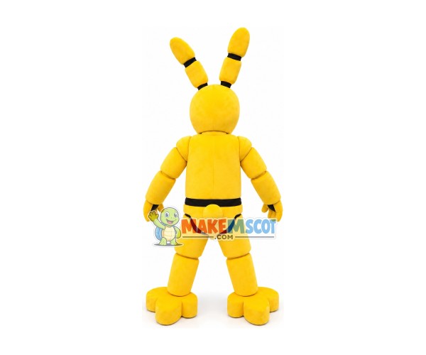 New Five Nights At Freddy's Golden Bonnie Mascot Costume New Five Nights At Freddy's Golden Bonnie Mascot Costume